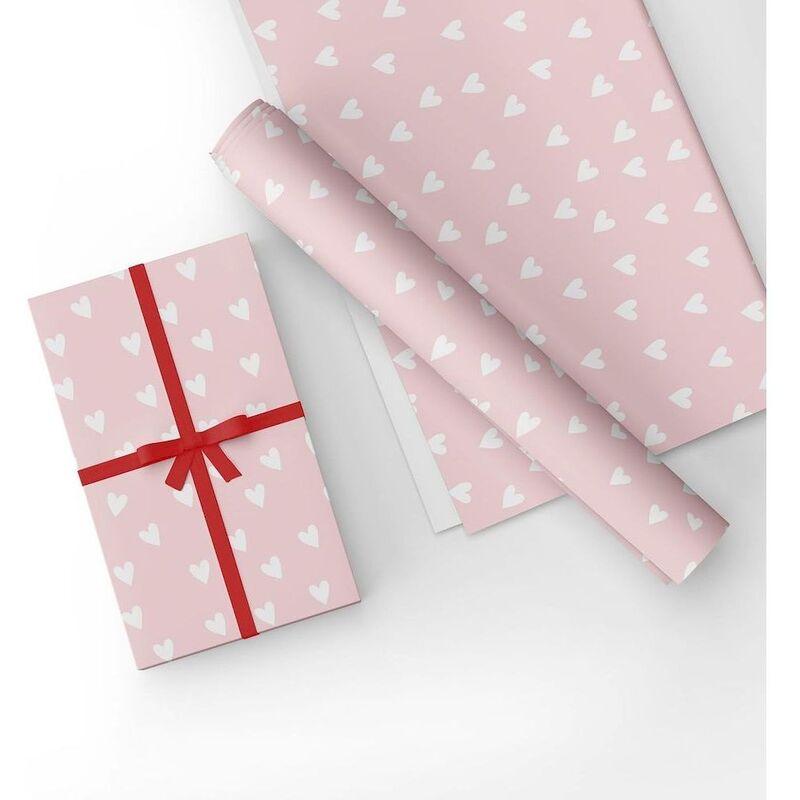 Share the Love Wrapping Paper (Roll) - Pink Share the Love Wrapping Paper (Roll) - Pink