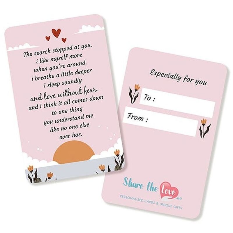 Share the Love Soothing Soulmates - Pink Affection Greeting Card Share the Love Soothing Soulmates - Pink Affection Greeting Card