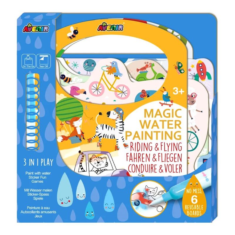 Avenir Magic Water Painting - Riding And Flying Avenir Magic Water Painting - Riding And Flying