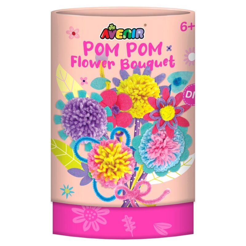 Avenir Pom Pom Bouquet - Flower Avenir Pom Pom Bouquet - Flower