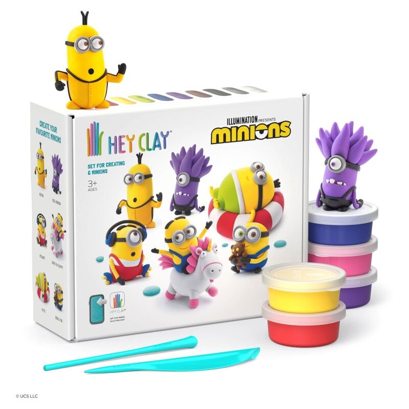 Hey Clay Minions Set Hey Clay Minions Set