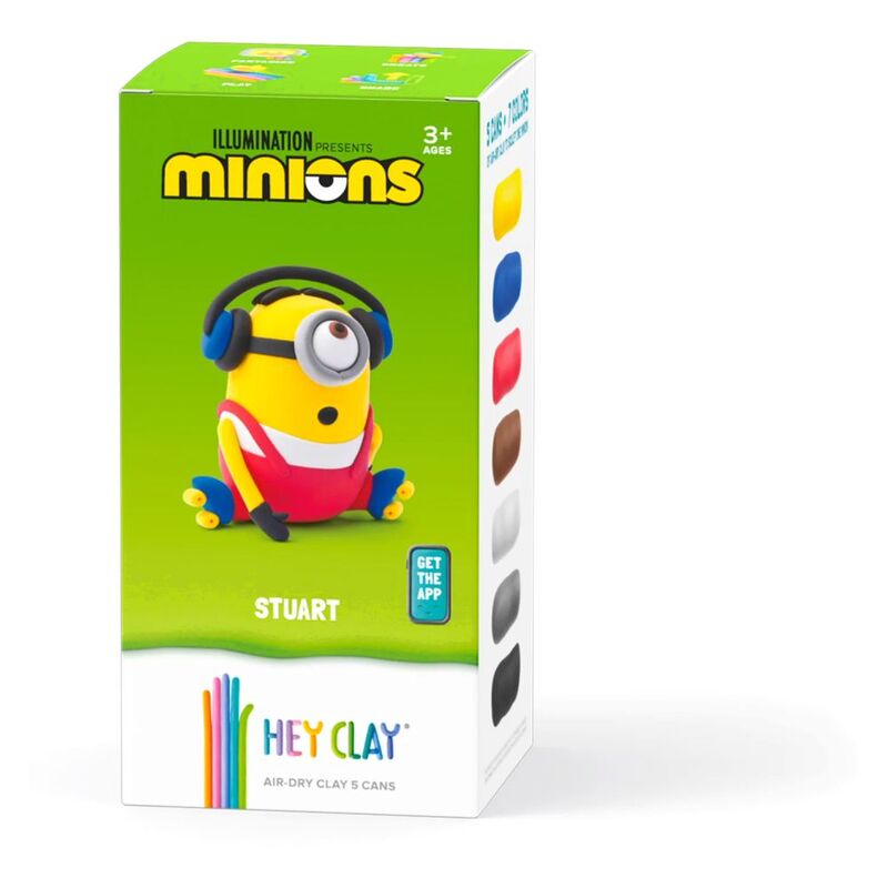 Hey Clay Minions - Stuart Hey Clay Minions - Stuart
