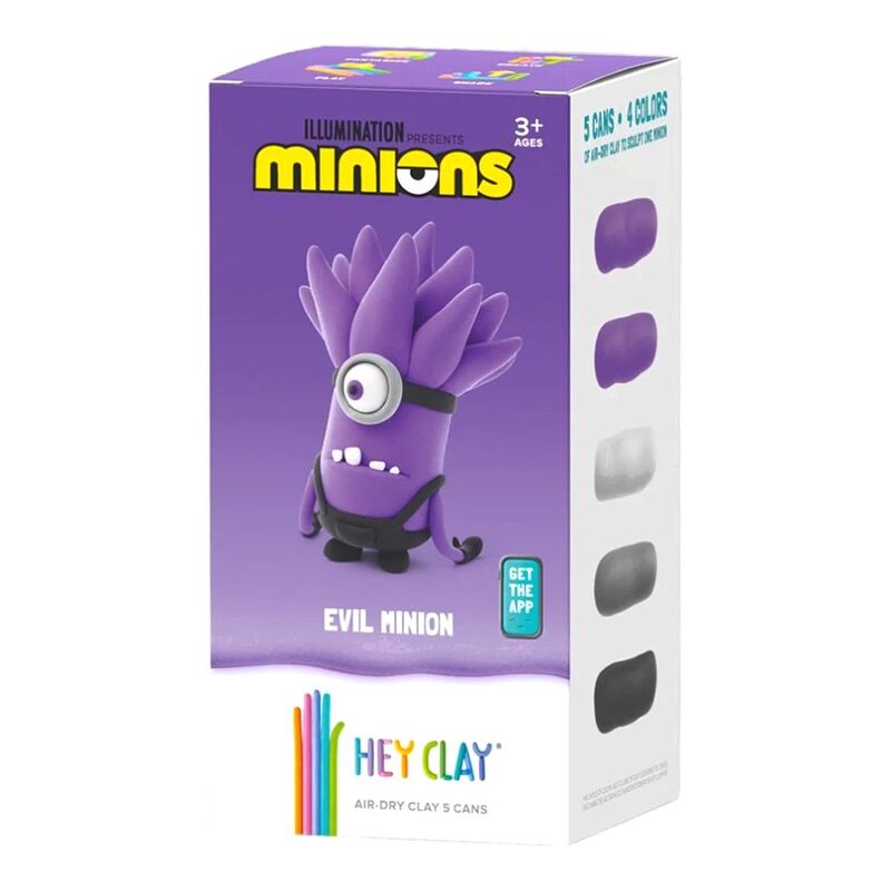 Hey Clay Minions - Evil Minion Hey Clay Minions - Evil Minion