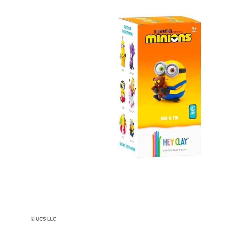 Hey Clay Minions - Bob And Tim Hey Clay Minions - Bob And Tim