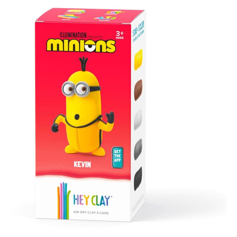 Hey Clay Minions - Kevin Hey Clay Minions - Kevin