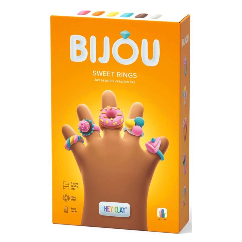 Hey Clay Bijou - Sweet Rings Hey Clay Bijou - Sweet Rings
