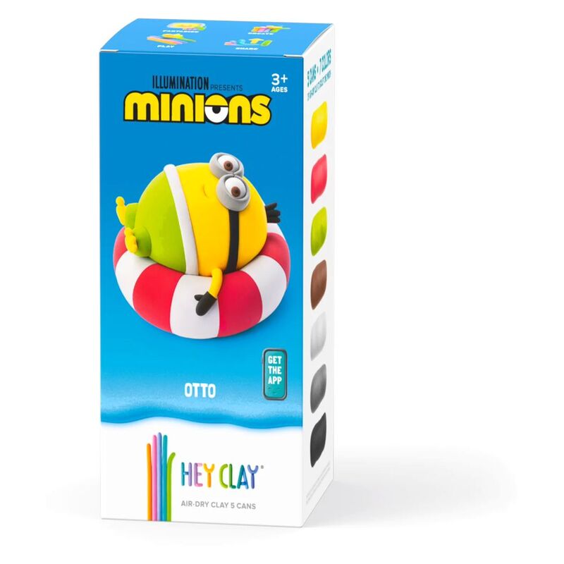 Hey Clay Minions - Otto Hey Clay Minions - Otto
