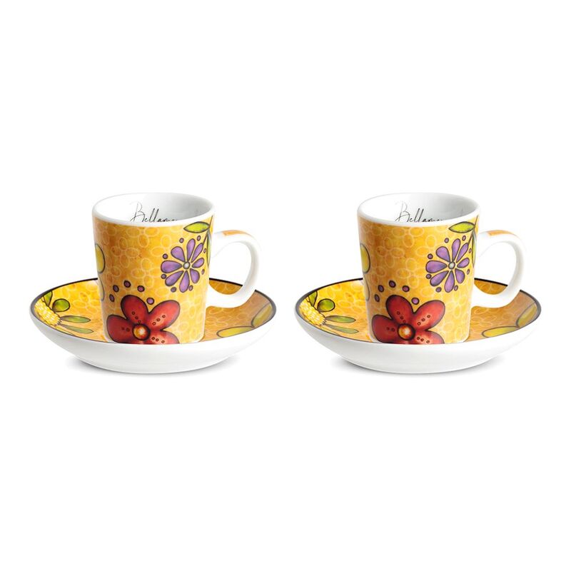 Egan Bellamore Coffee 100ml Orange (Set Of 2)
