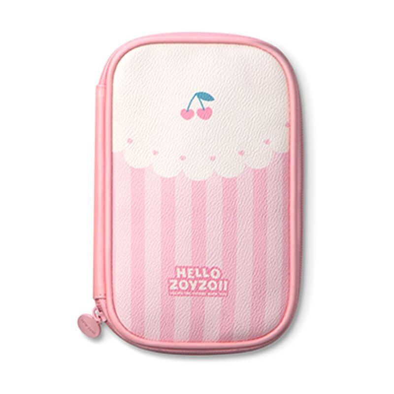 Zoyzoii Kids Storage Pencil Case - Cherry Zoyzoii Kids Storage Pencil Case - Cherry