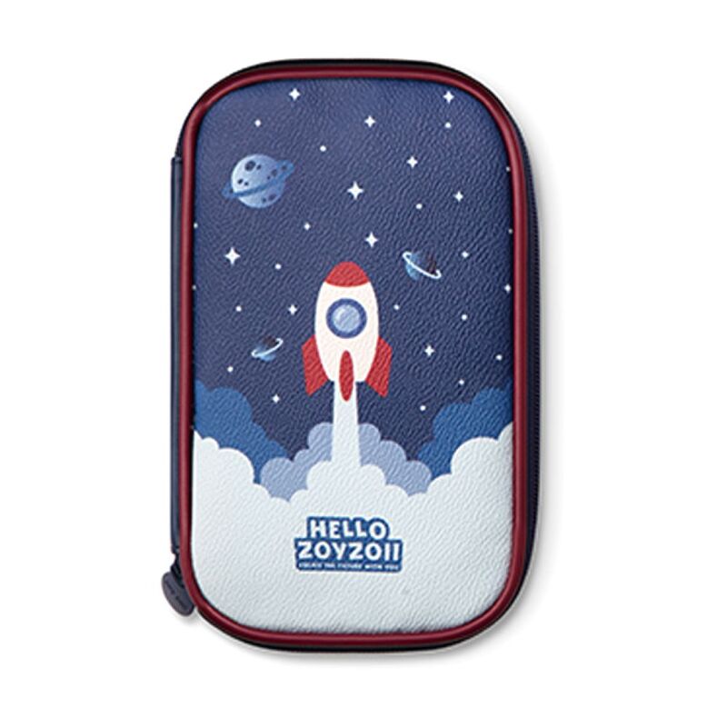 Zoyzoii Kids Storage Pencil Case - Space
