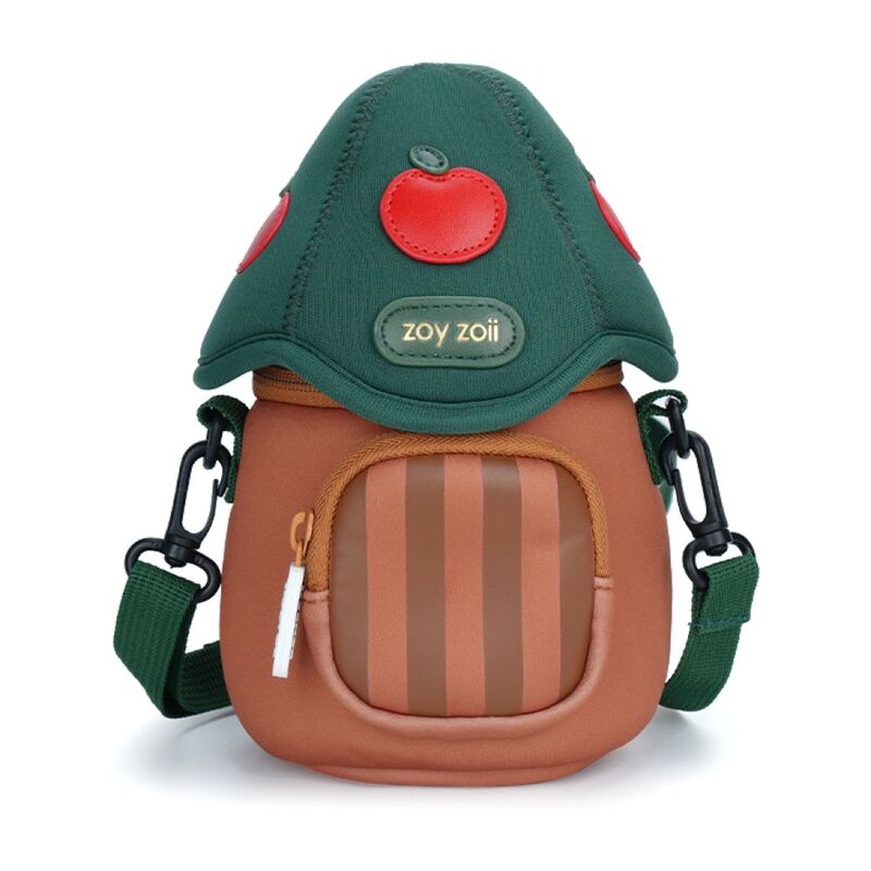 Zoyzoii Mushroom Crossbody Bag - Apple Tree Zoyzoii Mushroom Crossbody Bag - Apple Tree