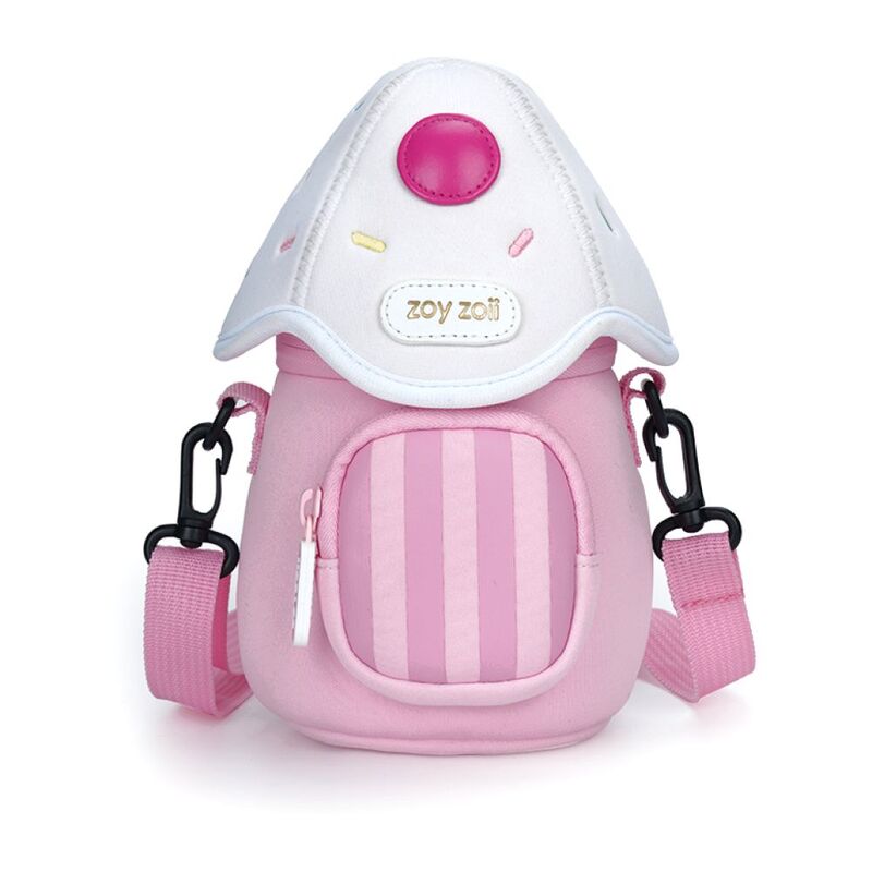 Zoyzoii Mushroom Crossbody Bag - Ice Cream Zoyzoii Mushroom Crossbody Bag - Ice Cream
