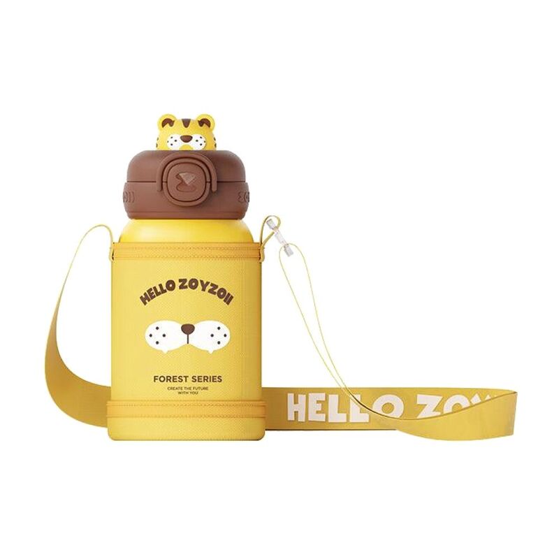 Zoyzoii Animal Series Thermos Bottle - Tiger Zoyzoii Animal Series Thermos Bottle - Tiger