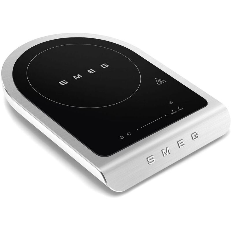 Smeg Portable Induction Hob White Matt Smeg Portable Induction Hob White Matt
