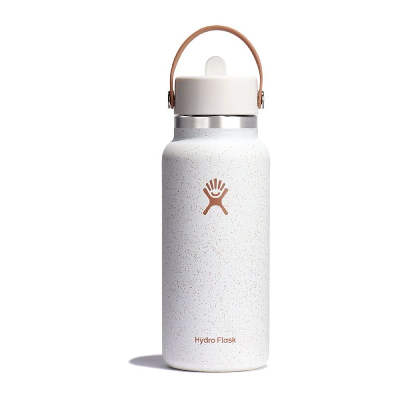 Hydro Flask Vacuum Bottle 950ml Seasalt Wide Mouth W/Straw Hydro Flask Vacuum Bottle 950ml Seasalt Wide Mouth W/Straw
