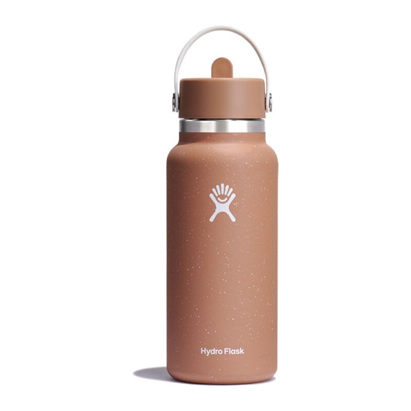 Hydro Flask Vacuum Bottle 950ml Sandy Wide Mouth W/Straw