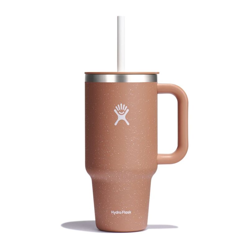 Hydro Flask Travel Tumbler 950ml Sandy W/Straw