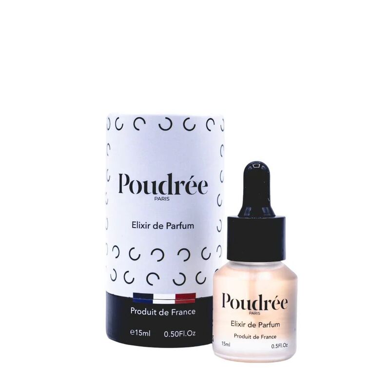 Poudree Paris Perfume 15 ml - Rose Poudree Paris Perfume 15 ml - Rose