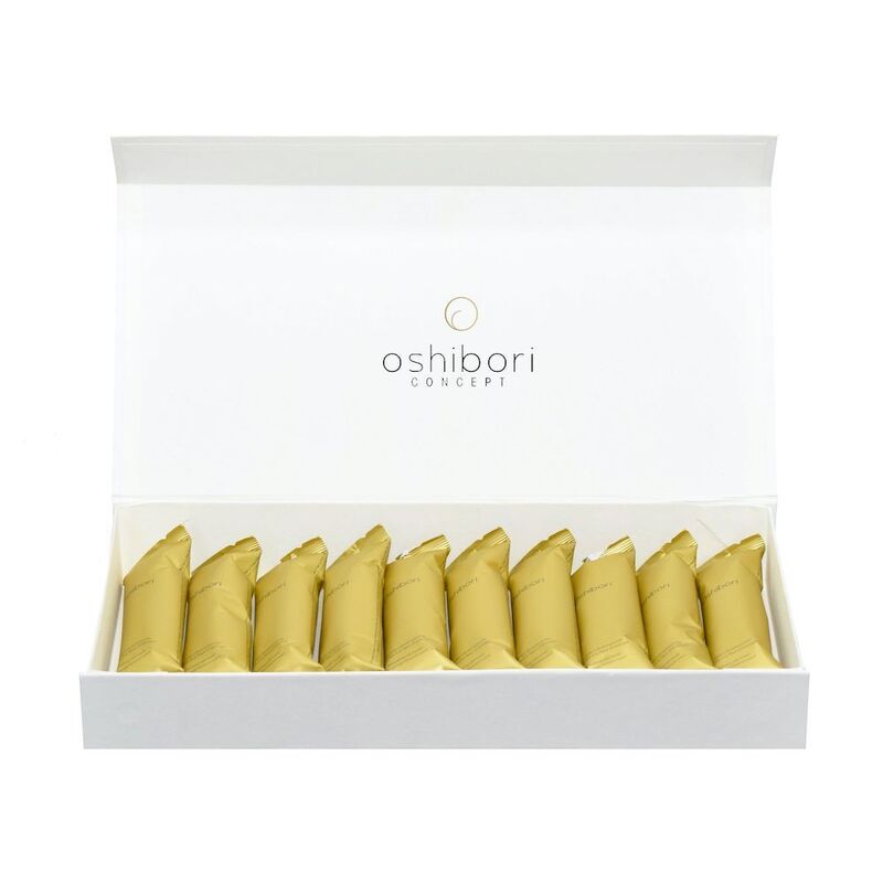 Oshibori Concept Tuilerie Box Orange Blossom Oshibori Concept Tuilerie Box Orange Blossom