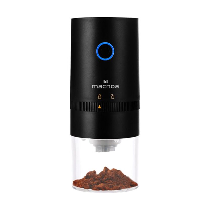 Macnoa Portable Coffee Grinder Black Macnoa Portable Coffee Grinder Black