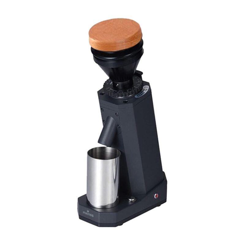 Macnoa Home Coffee Grinder With Adjustable Titanium Burr Macnoa Home Coffee Grinder With Adjustable Titanium Burr