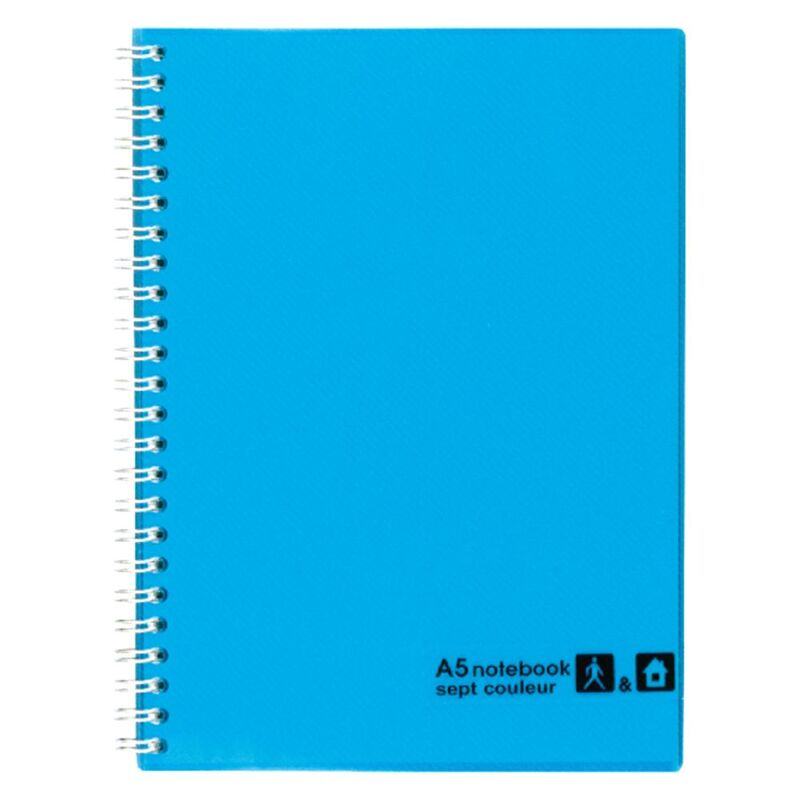 Maruman Septcrule Notebook A5 80 Sheets Light Blue Maruman Septcrule Notebook A5 80 Sheets Light Blue