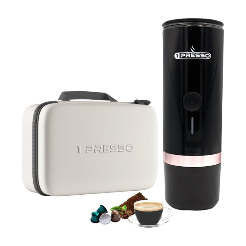1Presso Ez Portable Espresso Coffee Machine Black 1Presso Ez Portable Espresso Coffee Machine Black