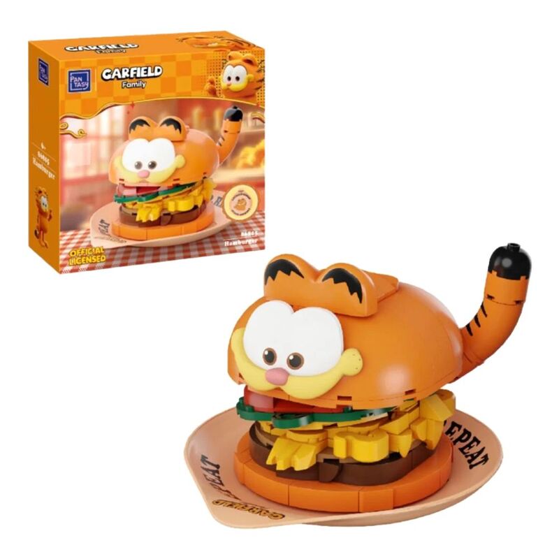 Pantasy Garfield Foodie Series Hamburger (162 Pieces) Pantasy Garfield Foodie Series Hamburger (162 Pieces)