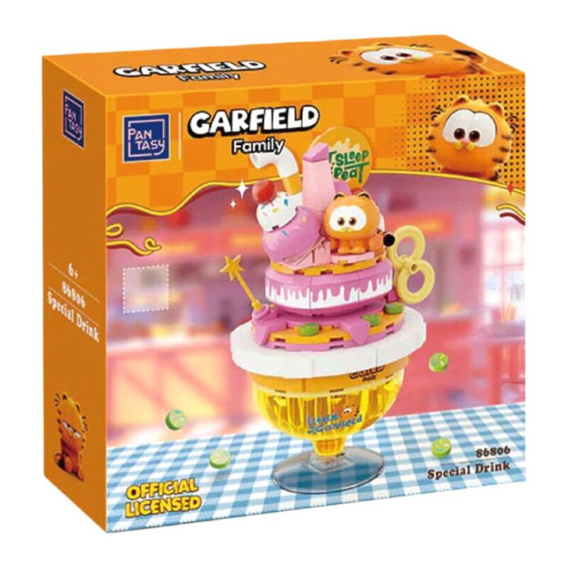 Pantasy Garfield Foodie Series Special Drink (146 Pieces) Pantasy Garfield Foodie Series Special Drink (146 Pieces)