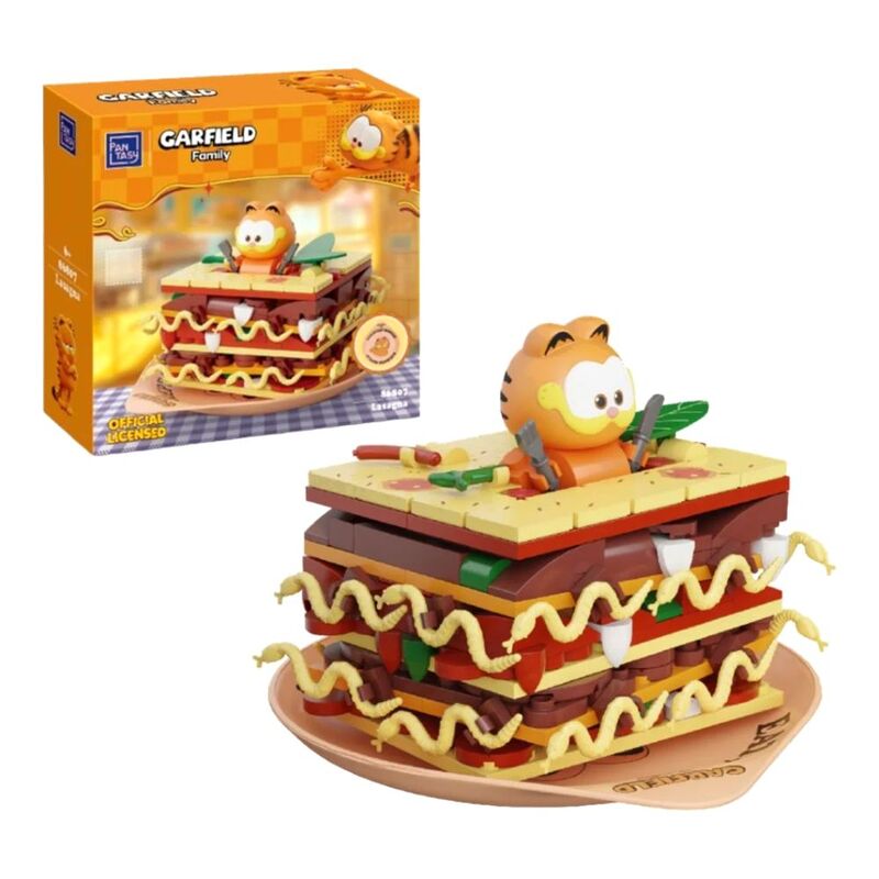 Pantasy Garfield Foodie Series Lasagna (205 Pieces) Pantasy Garfield Foodie Series Lasagna (205 Pieces)