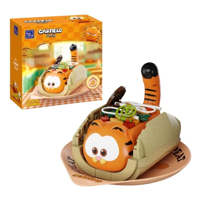 Pantasy Garfield Foodie Series Taco (176 Pieces) Pantasy Garfield Foodie Series Taco (176 Pieces)