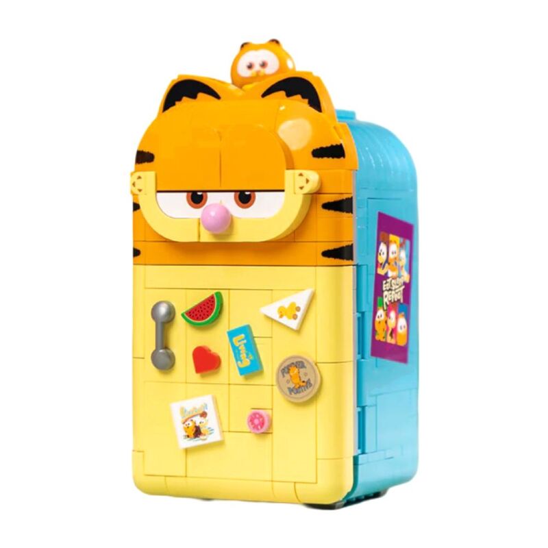 Pantasy Garfield Fantastic Machines Series Big Fridge (272 Pieces) Pantasy Garfield Fantastic Machines Series Big Fridge (272 Pieces)