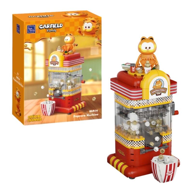 Pantasy Garfield Fantastic Machines Series Popcorn Machine (248 Pieces) Pantasy Garfield Fantastic Machines Series Popcorn Machine (248 Pieces)