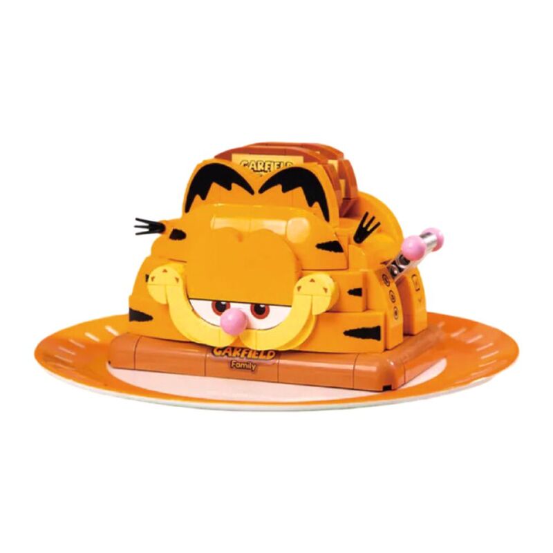 Pantasy Garfield Fantastic Machines Series Toaster (282 Pieces) Pantasy Garfield Fantastic Machines Series Toaster (282 Pieces)