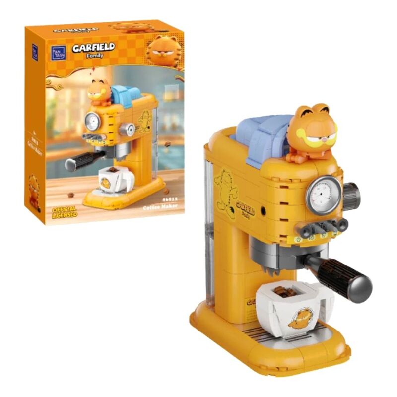 Pantasy Garfield Fantastic Machines Series Coffee Maker (301 Pieces) Pantasy Garfield Fantastic Machines Series Coffee Maker (301 Pieces)