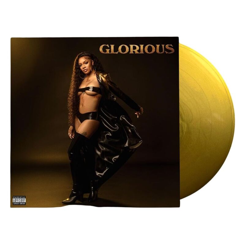 Glorious (Gold Colored Vinyl) (Limited Edition) | Glorilla  Glorious (Gold Colored Vinyl) (Limited Edition) | Glorilla