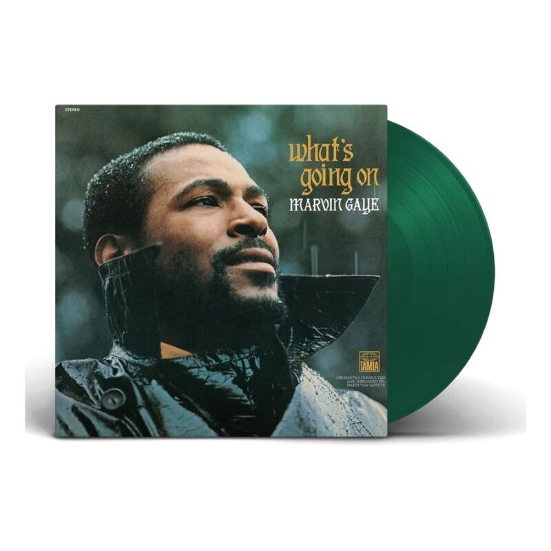 Whats Going On (Evergreen Colored Vinyl) (Limited Edition) | Marvin Gaye