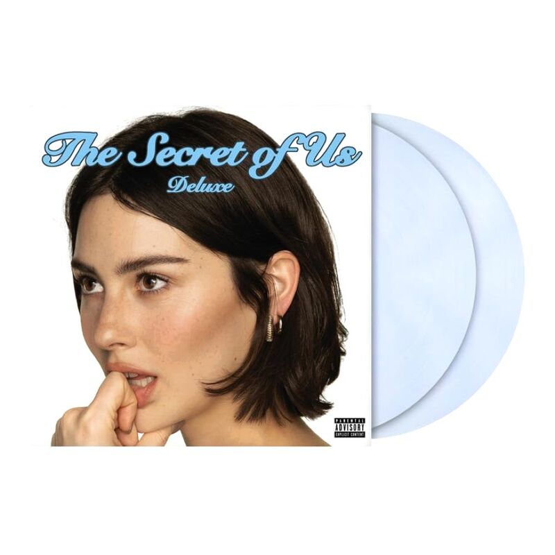 The Secret Of Us Deluxe (Clear Colored Vinyl) (Limited Edition) (2 Discs) | Gracie Abrams