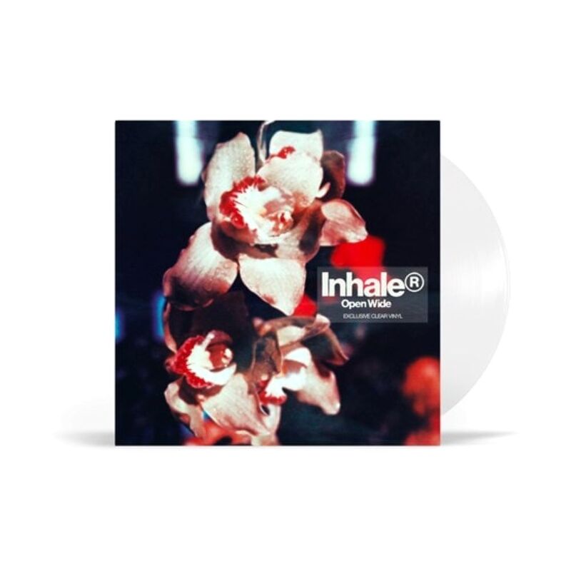 Open Wide (Clear Colored Vinyl) (Limited Edition) | Inhaler Open Wide (Clear Colored Vinyl) (Limited Edition) | Inhaler