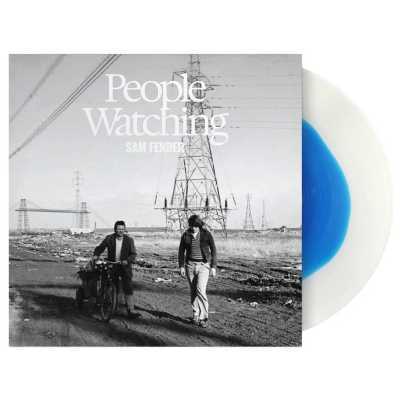 People Watching (Blue Colored Vinyl) (Limited Edition) | Sam Fender