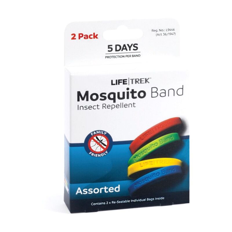 Lifetrek Mosquito Band Plain (Pack of 2)
