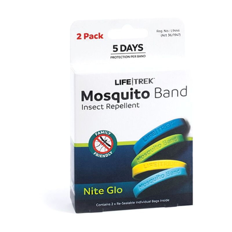 Lifetrek Mosquito Band Nite Glo (Pack of 2 ) Lifetrek Mosquito Band Nite Glo (Pack of 2 )