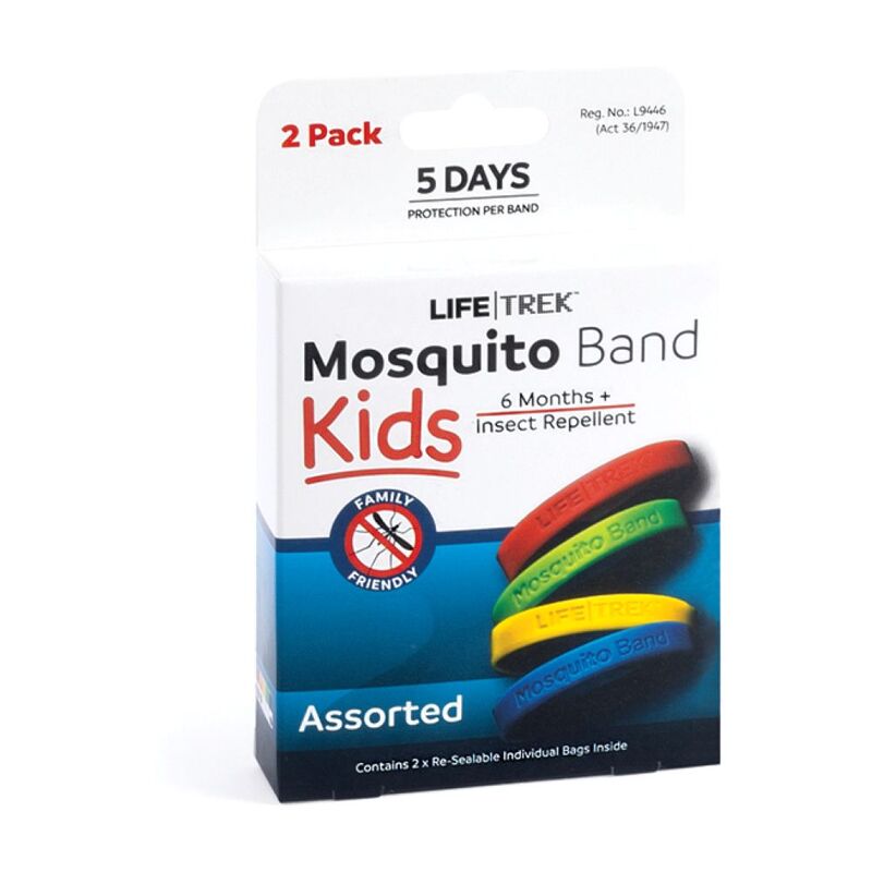 Lifetrek Mosquito Band Kids Plain (Pack of 2) Lifetrek Mosquito Band Kids Plain (Pack of 2)