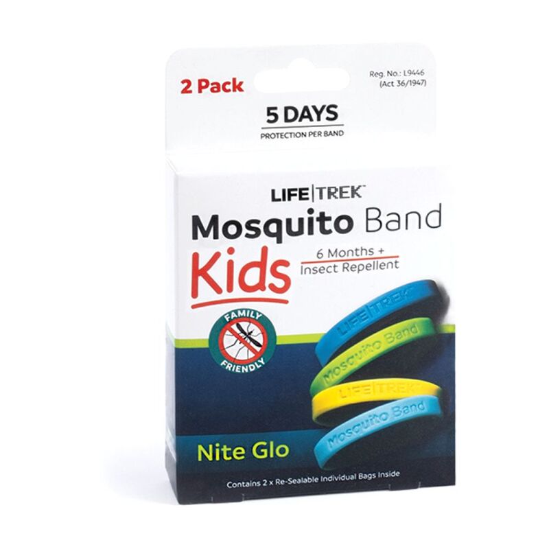 Lifetrek Mosquito Band Kids Nite Glo (Pack of 2) Lifetrek Mosquito Band Kids Nite Glo (Pack of 2)