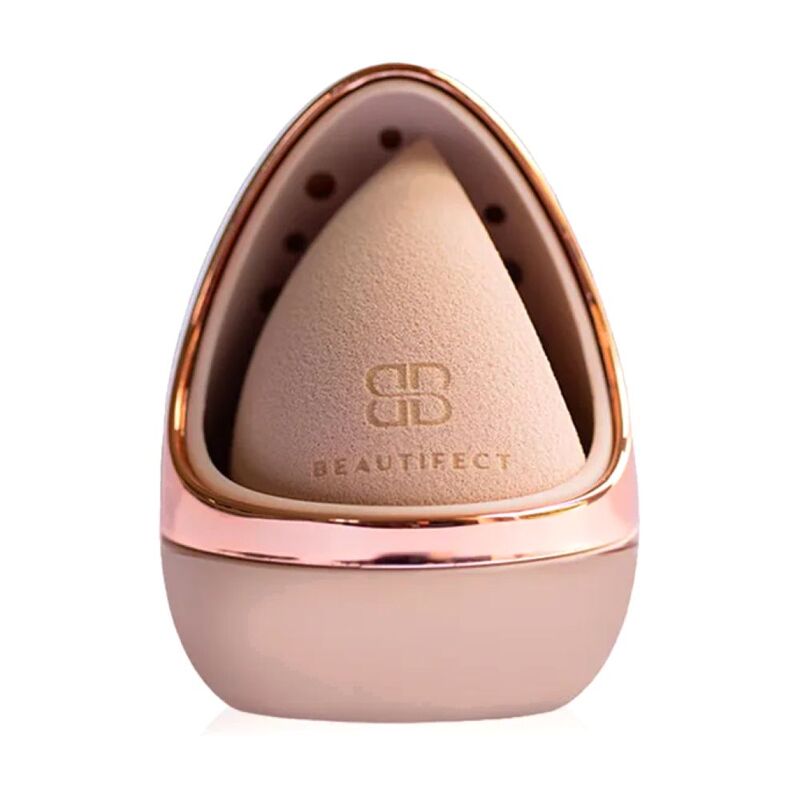 Beautifect Pod with Blender - Portable Makeup Sponge with Case Beautifect Pod with Blender - Portable Makeup Sponge with Case