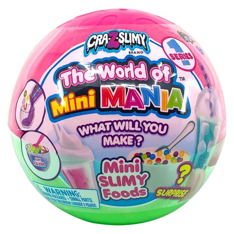 Cra-Z-Slimy The World Of Mini Mania Series 1 (Assortment)