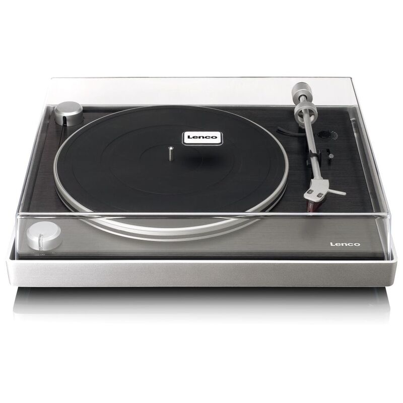 Lenco L-455Bk - Professional Aluminium Turntable With Ortofon 2M Red Cartridge Lenco L-455Bk - Professional Aluminium Turntable With Ortofon 2M Red Cartridge