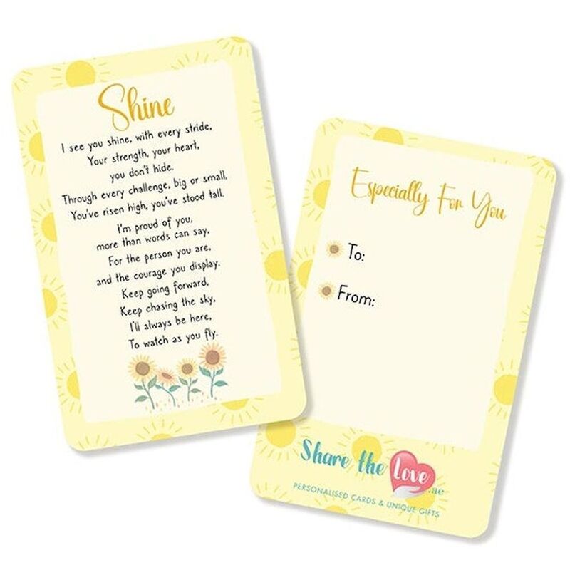 Share the Love Shine - Affection Greeting Card Share the Love Shine - Affection Greeting Card