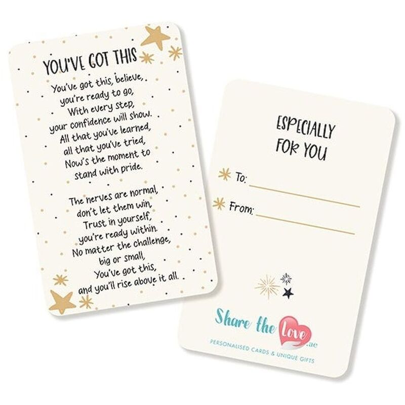 Share the Love You'Ve Got This - Affection Greeting Card Share the Love You'Ve Got This - Affection Greeting Card