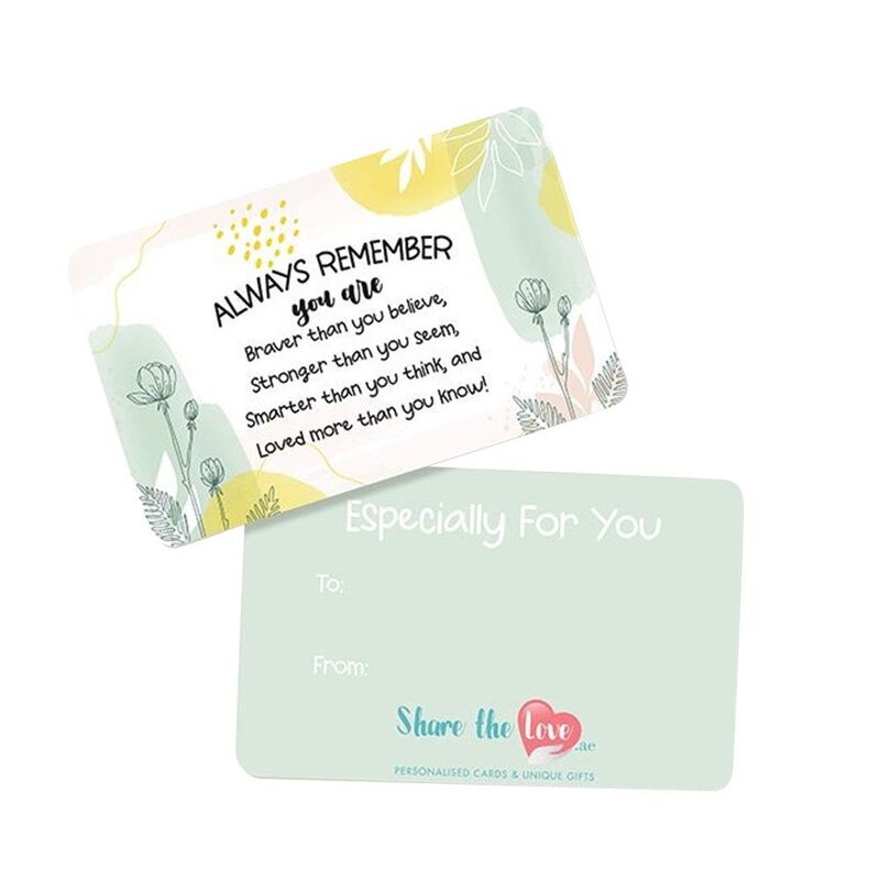 Share The Love Always Remember - Affection Greeting Card
